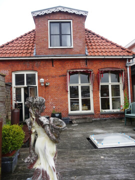 (My) first floor and (your) second. Terrace/balcony  is shared