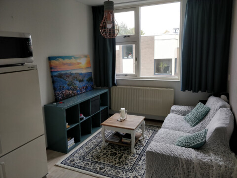 woonkamer-keuken plm 12.5 m2