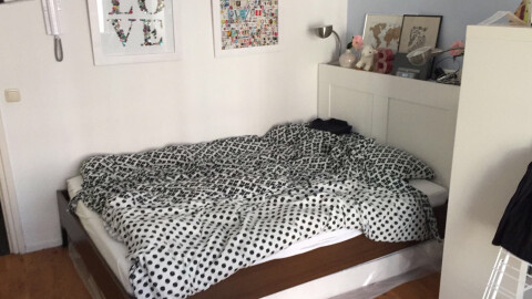 Groot 2 persoons bed (160cm)