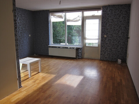 Kamer met uitzicht op tuin - terras