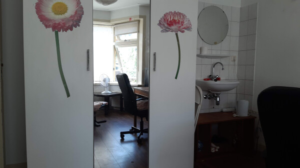 Overzicht kamer Korreweg 222, meer foto's komen eraan