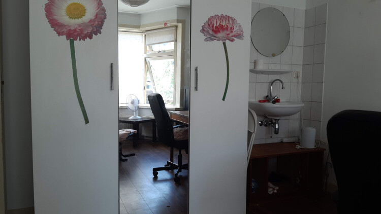 Overzicht kamer Korreweg 222, meer foto's komen eraan