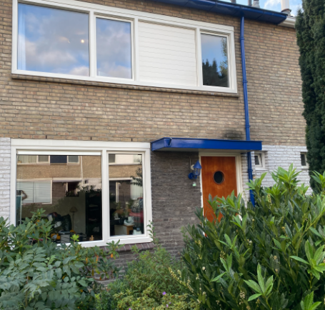 Voorzijde woning